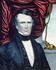 #20302 Historical Stock Photo of the 14th American President, Franklin Pierce by JVPD