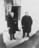 #20329 Historic Stock Photo of William Howard Taft and Thomas Woodrow Wilson at the White House by JVPD