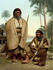#20452 Historical Stock Photography of two Bedouin Shepherds of Syria, Holy Land, Holding Rifles by JVPD