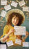 #20733 Stock Photography of a Curly Haired Girl Surrounded by Calendars in 1889 by JVPD
