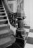 #20874 Stock Photography of the Newell Post of the Staircase at the Jason Downer House, Milwaukee, Wisconsin by JVPD