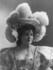#21180 Stock Photography of Lillian Russell in an Embellished Dress and Feathered Hat, 1898 by JVPD