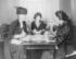 #21199 Stock Photography of Alice Paul, Pauline Floyd, and Mrs. Lawrence Lewis Holding a Conference by JVPD