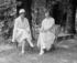 #21207 Stock Photography of Doris Stevens and Alice Paul Sitting Outdoors in 1925 by JVPD