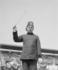 #21296 Stock Photography of John Philip Sousa Conducting a Band in 1923 by JVPD
