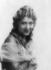 #21328 Stock Photography of Gladys Louise Smith, Known as Mary Pickford, With Sheer Cloth Over Her Shoulders by JVPD
