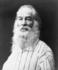 #21361 Historical Stock Photography of Walt Whitman With a Long Beard in 1888 by JVPD