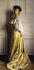 #21445 Stock Photography of Alice Roosevelt Longworth in a Yellow Satin Dress, 1903 by JVPD