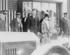 #21632 Stock Photography of Charles Lindbergh and Anne Morrow Leaving Church by JVPD