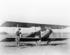 #21637 Stock Photography of Charles Lindbergh by Sergeant Bell’s Plane in 1925 by JVPD