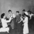 #21674 Stock Photography of Japanese Americans Getting Shots in San Francisco, California, 1 by JVPD