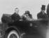 #2192 President and Mrs. Coolidge in Convertible Automobile by JVPD