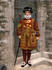 #22136 Historical Stock Photography of a Yeomen Warder Beefeater Guard in a Red Uniform in London England by JVPD