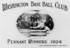 #2221 Washington Base Ball Club - Pennant Winners, 1924 by JVPD