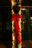 #2383 Red Bow, Garland and Christmas Lights by Jamie Voetsch