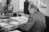 #2491 Gerald Ford Writing at His Desk by JVPD