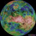 #2582 Hemispheric View of Venus Centered at 90 Degrees East Longitude by JVPD
