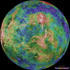 #2585 Hemispheric View of Venus Centered at 270 Degrees East Longitude by JVPD
