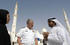 #27487 Stock Photo of Chief Of Naval Operations Admiral Gary Roughead Speaking With Locals During A Tour Of The Sheika Zayed Grand Mosque In Abu Dhabi, United Arab Emirates, April 16th 2008 by JVPD