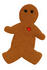 #2789 Photography of a Gingerbread Man by Kenny Adams