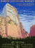 #27987 Cliff Against Blue Sky At Zion National Park In Utah Vintage Travel Stock Illustration by JVPD