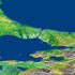 #2882 Bosporus Strait and Istanbul, Turkey by JVPD