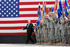 #30650 Stock Photo of United States Army Soldiers Clapping As Vice President Dick Cheney Enters Holt Stadium Before Addressing Uniformed Service Members At Logistics Support Area Anaconda On Balad Air Base, Iraq, March 18th 2008 by JVPD