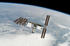 #30726 Stock Photo Of The International Space Station Backdropped By Earth’s Horizon On February 18th 2008 by JVPD