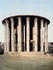 #30787 Photochrome Stock Photo of the monopteros Temple of Hercules Victor or Hercules Olivarius on the Forum Boarium in Rome, Italy by JVPD