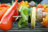 #336 Photograph of Veggies on Skewers on a BBQ by Jamie Voetsch