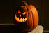 #34 Halloween Picture of a Scary Carved Pumpkin by Kenny Adams