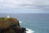 #36539 Stock Photo of The Kilauea Lighthouse With A Bold View Of The Pacific Ocean, Kauai, Hawaii by Jamie Voetsch