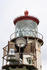 #36542 Stock Photo of The New And Old Lights Of The Kilauea Lighthouse, Kauai, Hawaii by Jamie Voetsch
