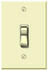 #38905 Clip Art Graphic of an Off Light Switch by DJArt