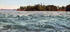 #40789 Stock Photo of Rough Waters At Split Rock Rapids On The Saint Lawrence River, Canada by JVPD