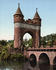 #41087 Stock Photo Of The Bridge Over Park River And Soldiers And Sailors Memorial Arch In Bushnell Park, Hartford, Connecticut by JVPD