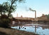 #41120 Stock Photo Of Smoke Rising From The Chimeys At The Appleton Paper Mill On The Banks Of Fox River In Wisconsin by JVPD