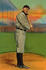 #41255 Stock Illustration of a Vintage Detroit Tigers Baseball Card Of Ty Cobb Up For Bat by JVPD