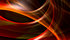 #43276 Royalty-Free (RF) Illustration of a Red And Orange Fractal Swoosh Background - Version 3 by Julos