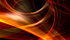 #43281 Royalty-Free (RF) Illustration of a Red And Orange Fractal Swoosh Background - Version 4 by Julos