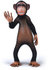 #43427 Royalty-Free (RF) Illustration of a 3d Chimpanzee Mascot Waving - Pose 1 by Julos