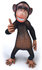 #43444 Royalty-Free (RF) Illustration of a 3d Chimpanzee Mascot Giving The Thumbs Up - Pose 2 by Julos