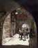 #43486 RF Stock Photo Of A Street Scene With Arches In Old City, Jerusalem, Israel by JVPD