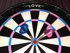 #43606 Royalty-Free (RF) Illustration of a Dartboard With Darts - Version 4 by Julos