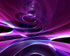 #44457 Royalty-Free (RF) Illustration of a Reflective Purple Spiral Background - Version 4 by Julos
