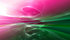 #44472 Royalty-Free (RF) Illustration of a Background Of A Circling Pink And Green Fractal Reflection by Julos