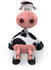 #47446 Royalty-Free (RF) Illustration Of A 3d Dairy Cow Mascot With Udders by Julos