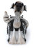 #48273 Royalty-Free (RF) Illustration Of A 3d Jack Russell Terrier Dog Mascot Giving The Thumbs Up And Sitting In A Wheel Chair by Julos