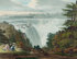 #48805 Royalty-Free Stock Illustration Of A Man And Three Ladies Picnicing At Goat Island By The American Falls, Niagara Falls by JVPD