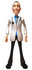 #48926 Royalty-Free (RF) Illustration Of A 3d White Male Doctor Standing And Facing Front by Julos